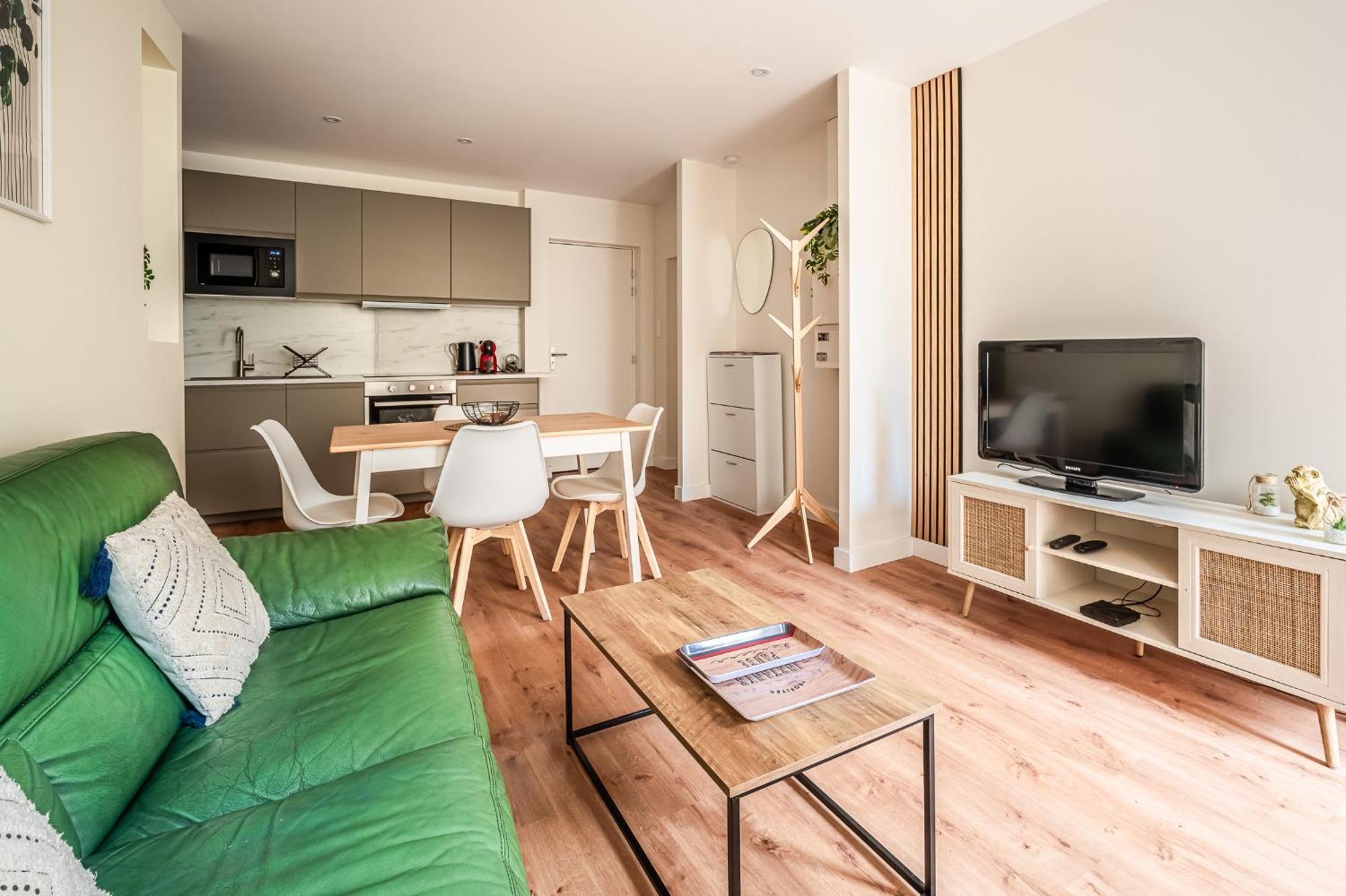 Chaleureux Appartement, Centre Ville Narbonne Eksteriør billede