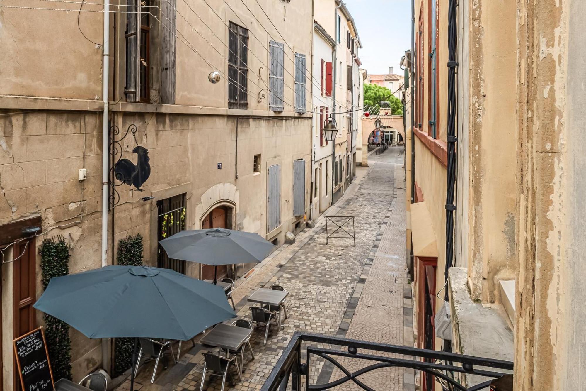 Chaleureux Appartement, Centre Ville Narbonne Eksteriør billede