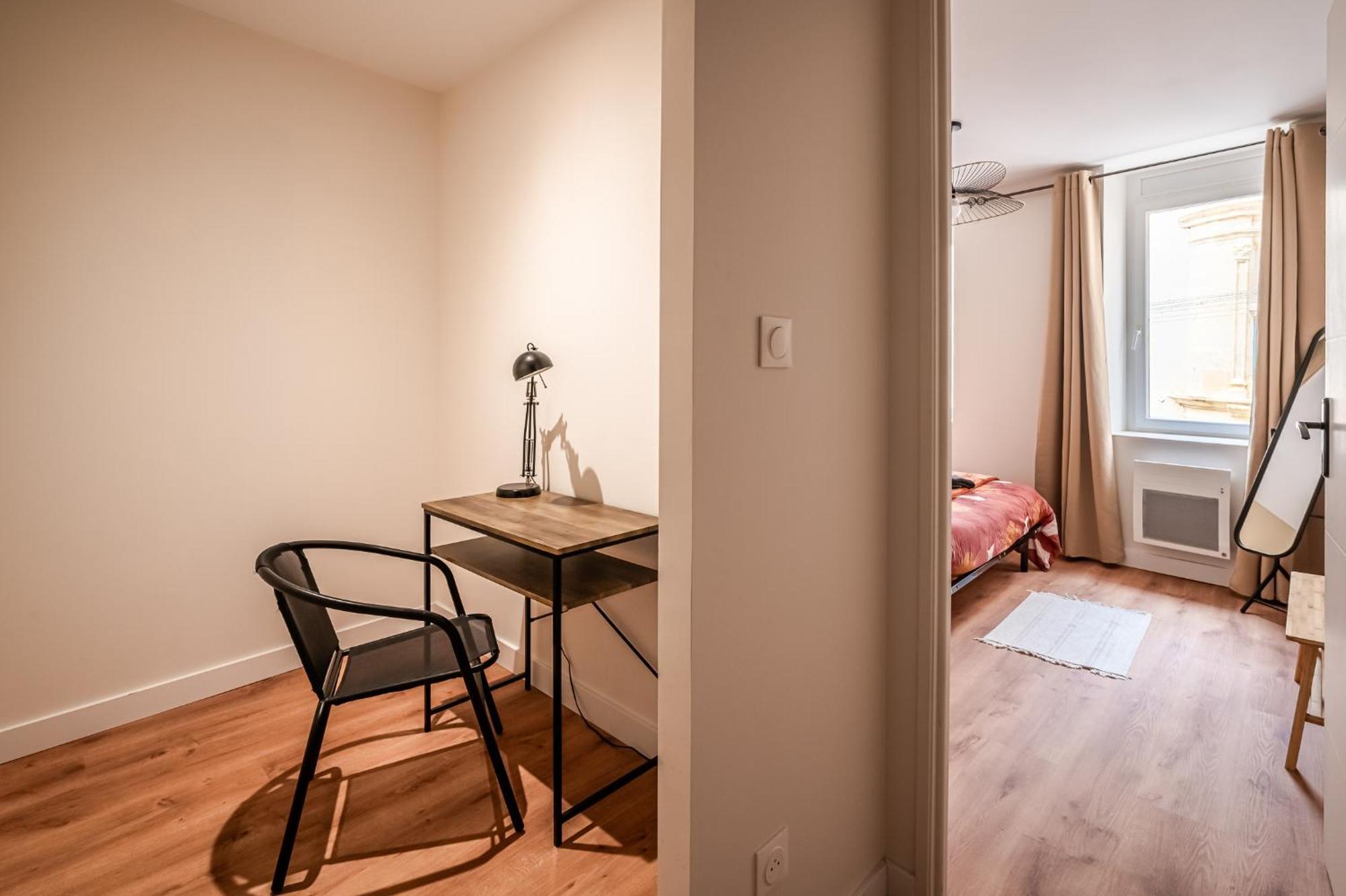 Chaleureux Appartement, Centre Ville Narbonne Eksteriør billede